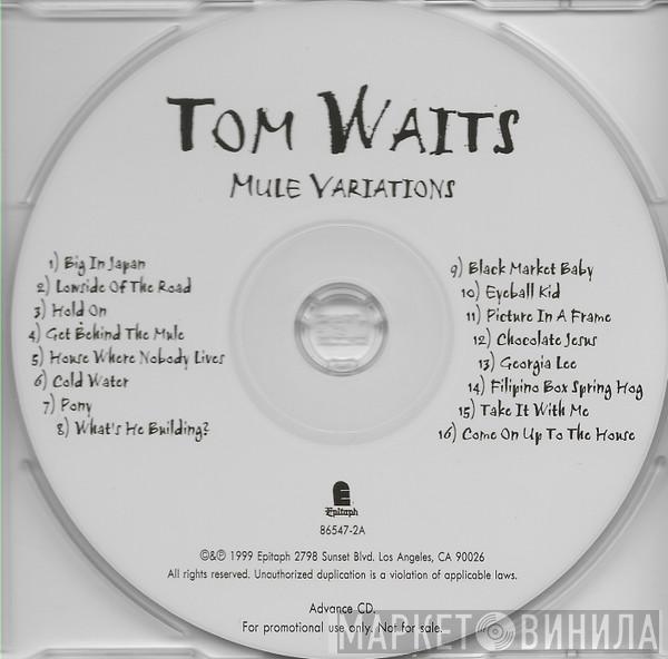  Tom Waits  - Mule Variations