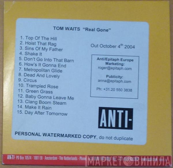  Tom Waits  - Real Gone