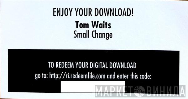  Tom Waits  - Small Change