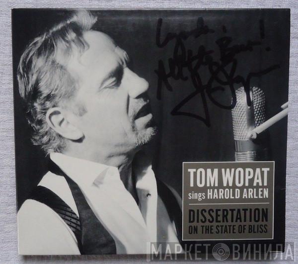  Tom Wopat  - Tom Wopat Sings Harold Arlen