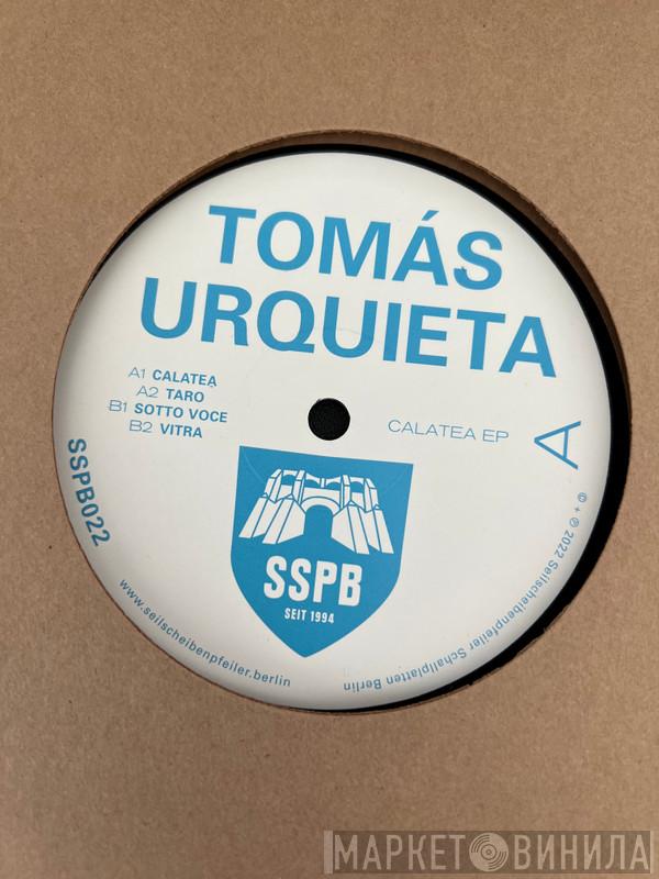 Tomás Urquieta - Calatea EP