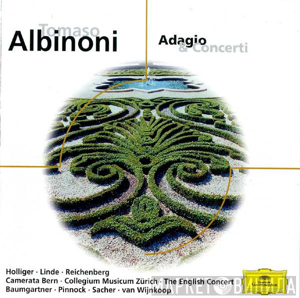  Tomaso Albinoni  - Adagio & Concerti