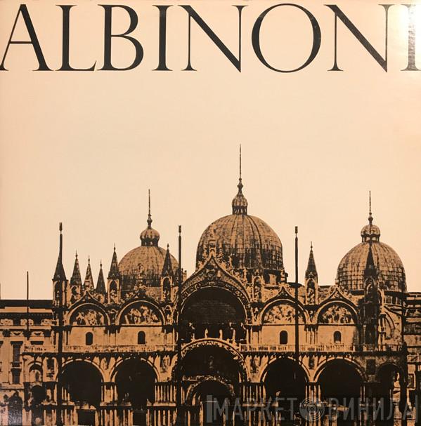  Tomaso Albinoni  - Concerti And Symphonies For Trumpet, Oboe And String Orchestra