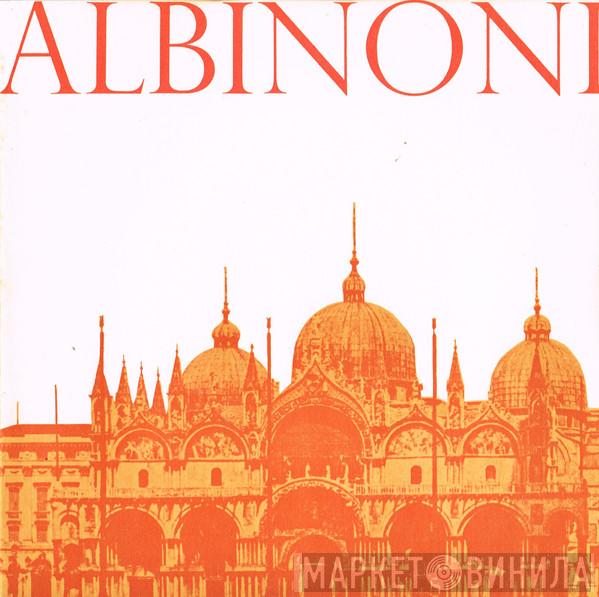  Tomaso Albinoni  - Concerti And Symphonies For Trumpet, Oboe And String Orchestra