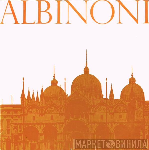  Tomaso Albinoni  - Concerti And Symphonies For Trumpet, Oboe And String Orchestra