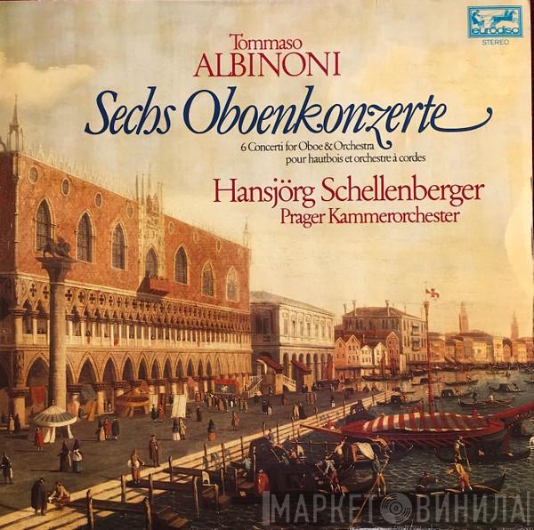 - Tomaso Albinoni - Hansjörg Schellenberger  Prague Chamber Orchestra  - Sechs Oboenkonzerte