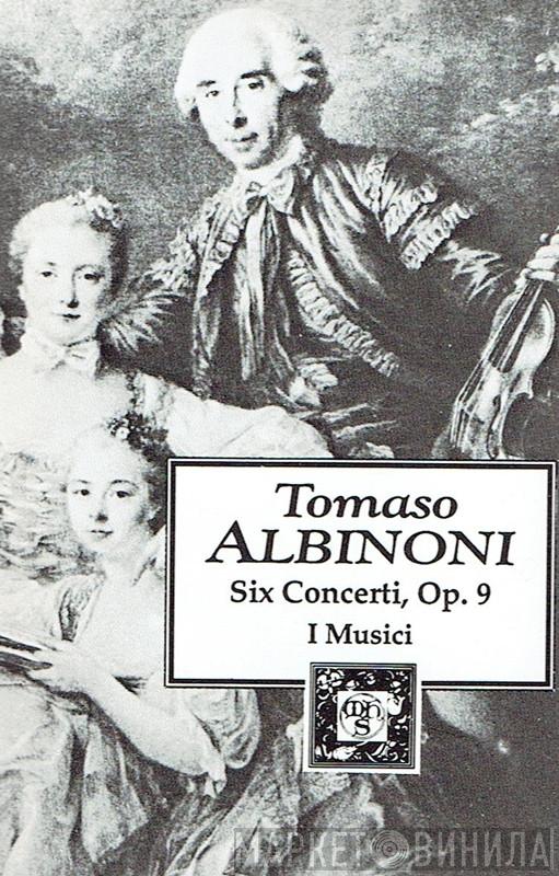 - Tomaso Albinoni , I Musici  Heinz Holliger  - Six Concerti Op. 9