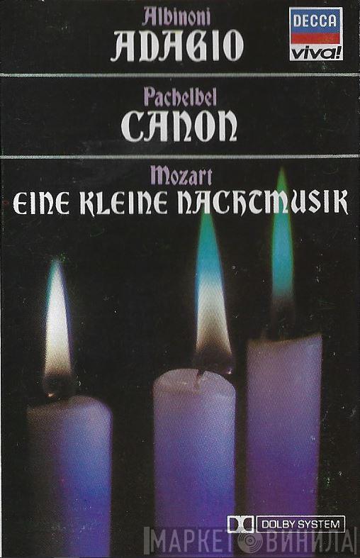 , Tomaso Albinoni , Johann Pachelbel , Wolfgang Amadeus Mozart , Georg Friedrich Händel  Gioacchino Rossini  - Adagio - Canon - Eine Kleine Nachtmusik