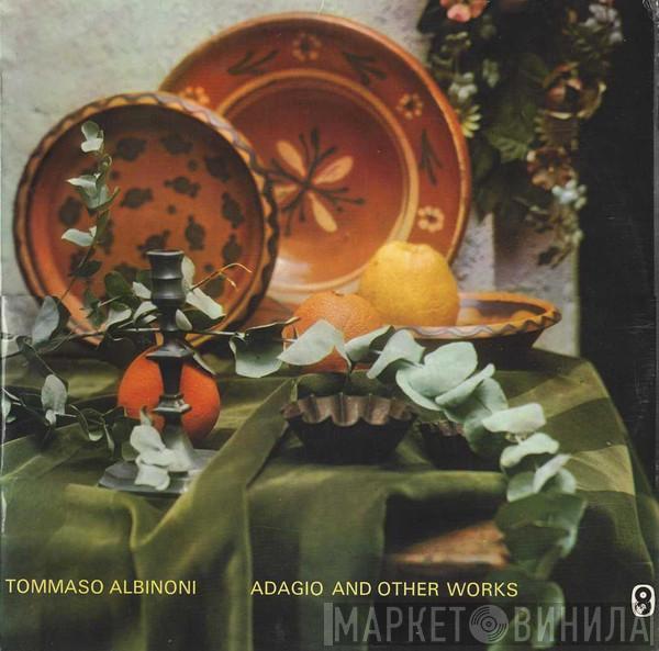 Tomaso Albinoni, Maurice André, Jacques Chambon, Georg Friedrich Hendel, Kammerorchester Des Saarländischen Rundfunks, Saarbrücken, Karl Ristenpart - Adagio And Other Works