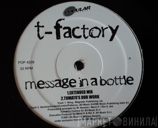  Tomato's Factory  - Message In A Bottle