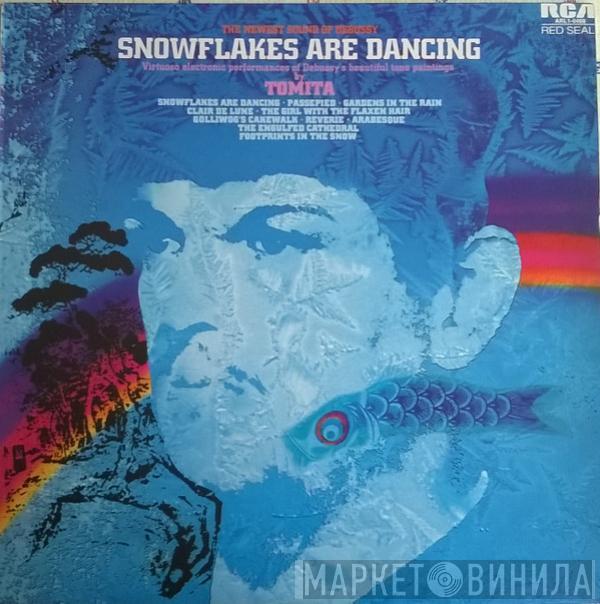 Tomita, Claude Debussy - Snowflakes Are Dancing (The Newest Sound Of Debussy)