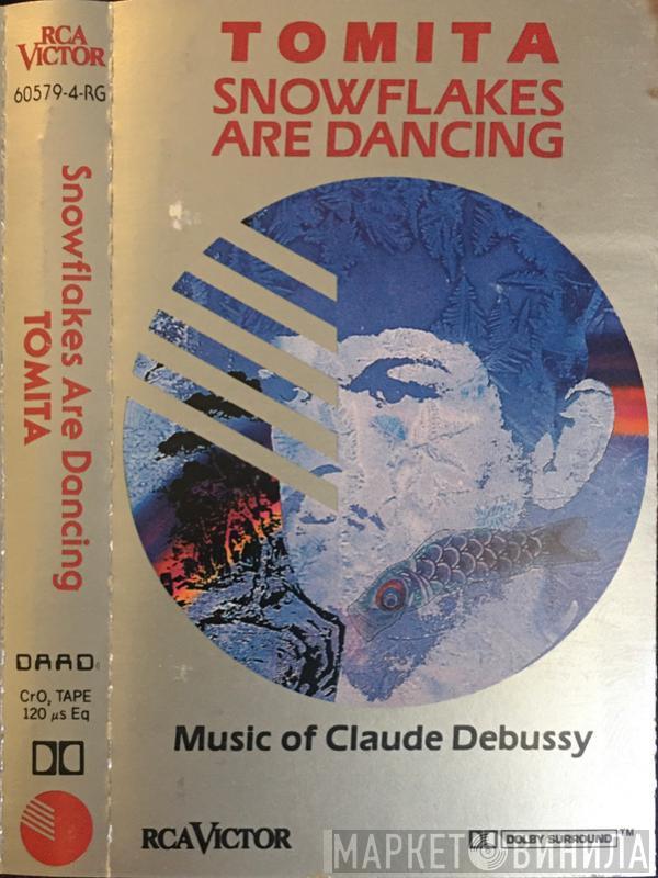  Tomita  - Snowflakes Are Dancing (Music Of Claude Debussy)