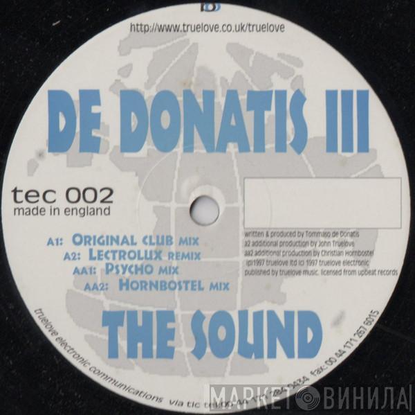 Tommaso De Donatis - The Sound