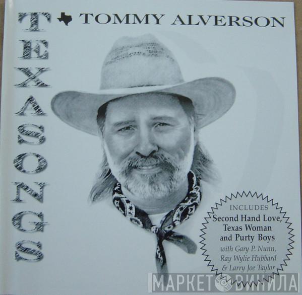 Tommy Alverson - Texasongs