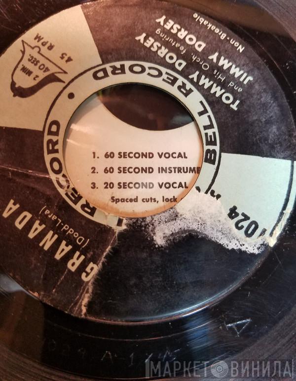 Tommy Dorsey And His Orchestra, Jimmy Dorsey - Granada / You're My Everything