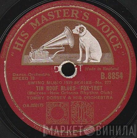 Tommy Dorsey And His Orchestra  - Tin Roof Blues / Boogie Woogie