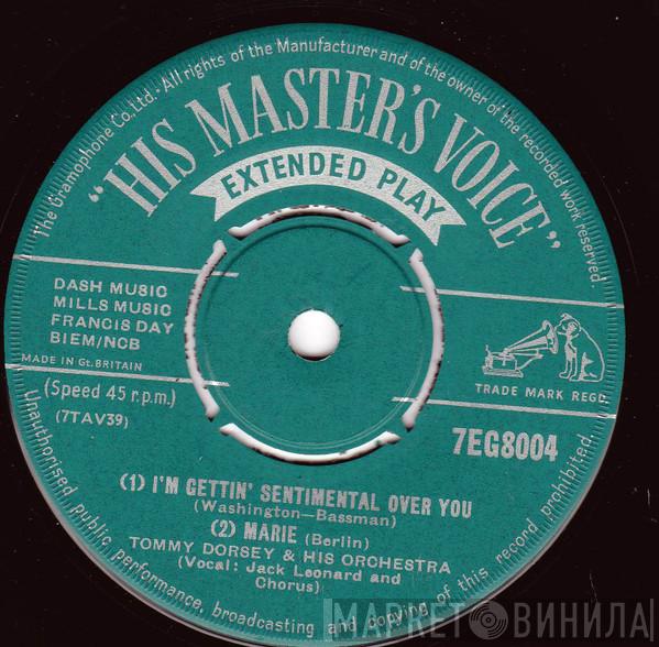 Tommy Dorsey And His Orchestra - I'm Getting Sentimental Over You