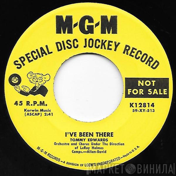  Tommy Edwards  - I've Been There / I Looked At Heaven