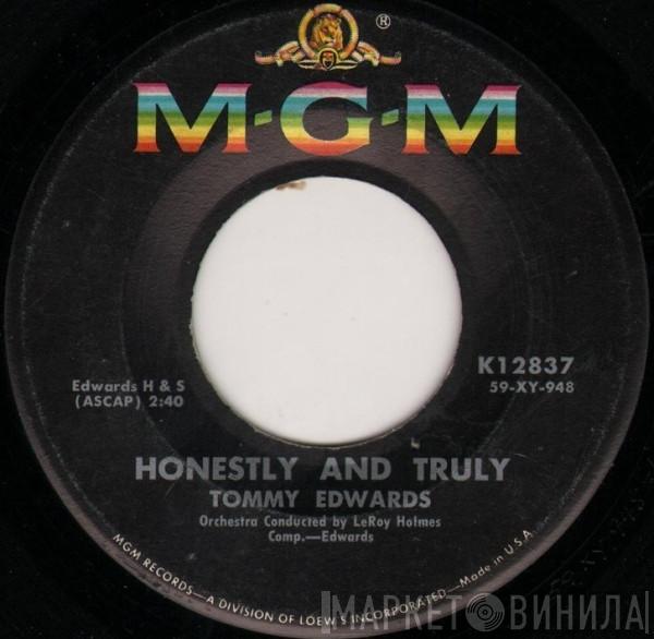 Tommy Edwards - Honestly And Truly