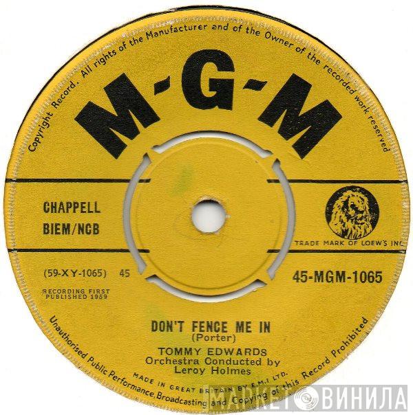 Tommy Edwards - I'm Building Castles Again / Don't Fence Me In