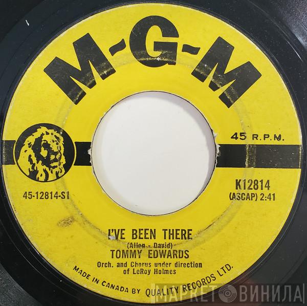  Tommy Edwards  - I've Been There