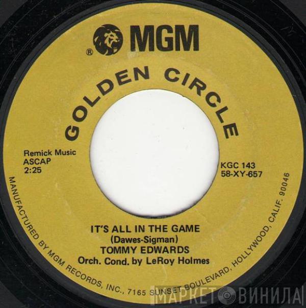 Tommy Edwards - It's All In The Game / Please Love Me Forever