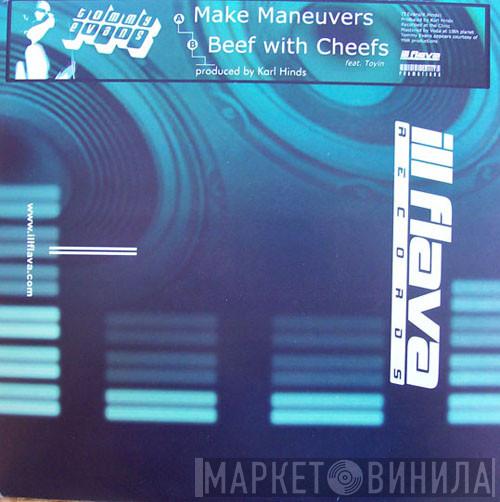 Tommy Evans - Make Maneuvers / Beef With Cheefs