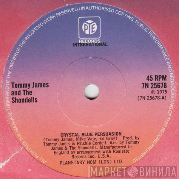 Tommy James & The Shondells  - Crystal Blue Persuasion / Crimson And Clover