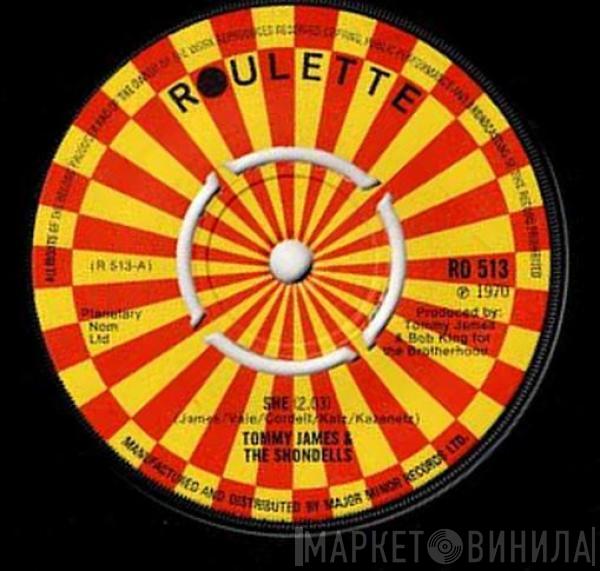 Tommy James & The Shondells - She