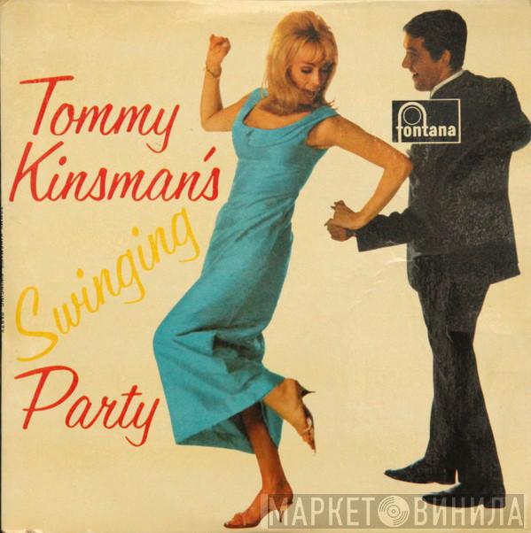 Tommy Kinsman And His Band, Jimmy Blair & His Scottish Dance Band - Tommy Kinsman's Swinging Party