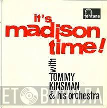 Tommy Kinsman And His Orchestra - It's Madison Time