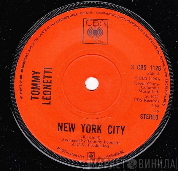 Tommy Leonetti - New York City