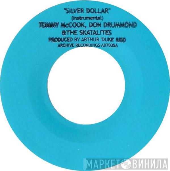 Tommy McCook, Don Drummond, The Skatalites - Silver Dollar / Apanga