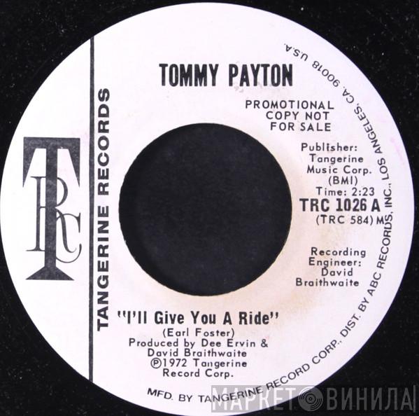 Tommy Payton - I'll Give You A Ride