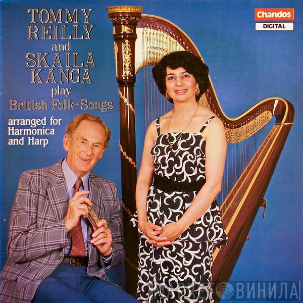 Tommy Reilly, Skaila Kanga - Play British Folk-Songs Arranged For Harmonica And Harp