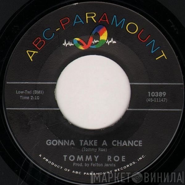  Tommy Roe  - Gonna Take A Chance / Don't Cry Donna