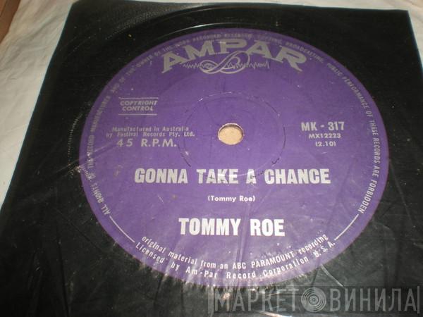  Tommy Roe  - Gonna Take A Chance / Don't Cry Donna
