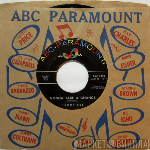  Tommy Roe  - Gonna Take A Chance / Don't Cry Donna