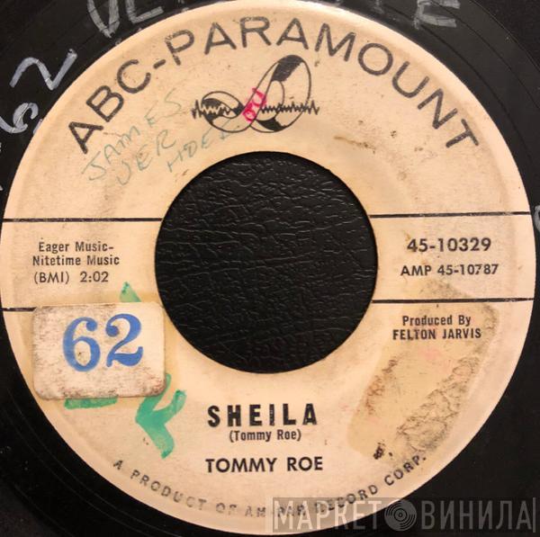  Tommy Roe  - Sheila / Save Your Kisses