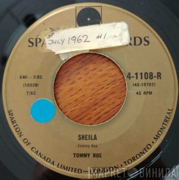  Tommy Roe  - Sheila/Save Your Kisses