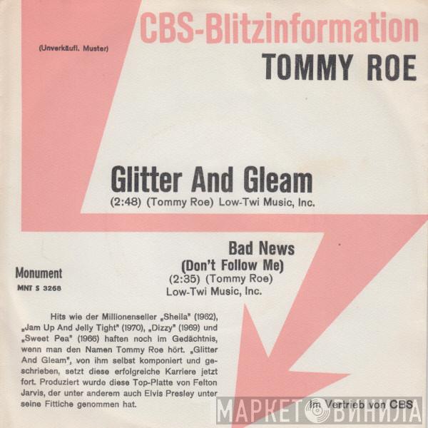 Tommy Roe - Glitter And Gleam
