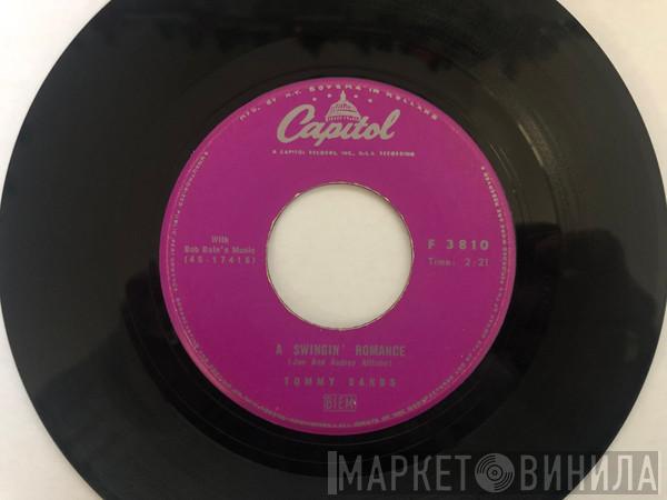  Tommy Sands  - Man, Like Wow! / A Swingin' Romance
