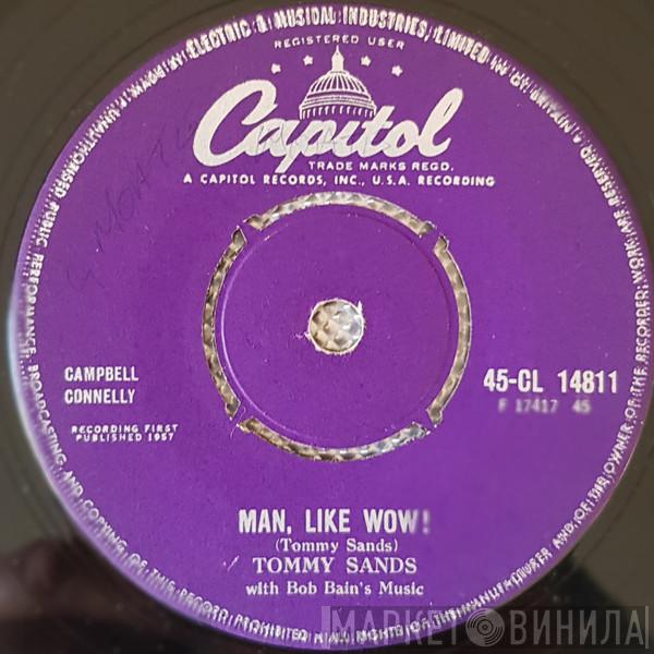 Tommy Sands - Man, Like Wow! / A Swingin' Romance