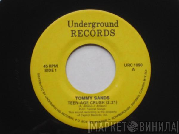 Tommy Sands - Teen-Age Crush / Goin' Steady