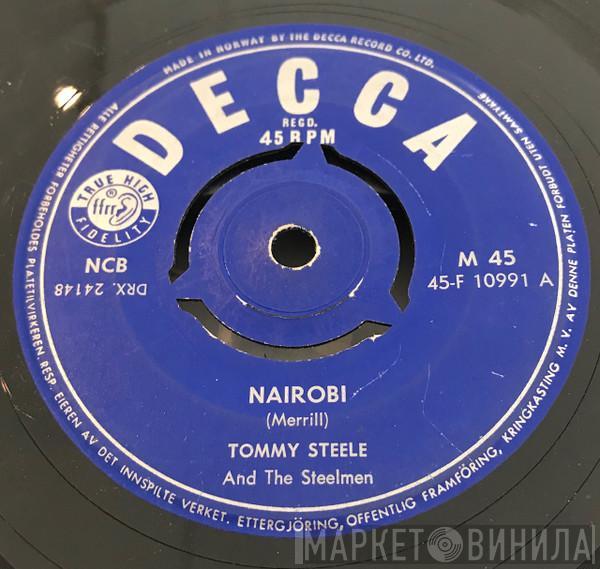  Tommy Steele And The Steelmen  - Nairobi / Neon Sign