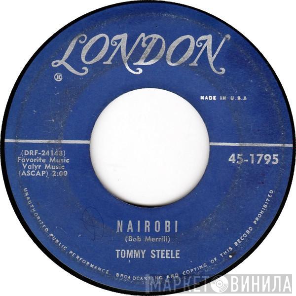  Tommy Steele And The Steelmen  - Nairobi / Neon Sign