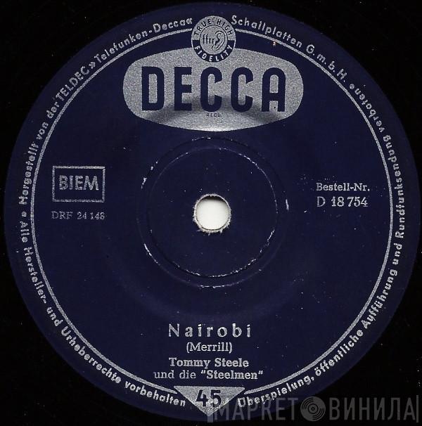  Tommy Steele And The Steelmen  - Nairobi / Neon Sign