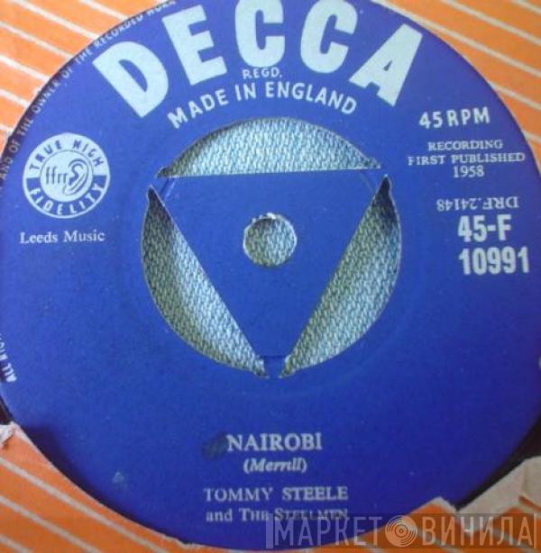  Tommy Steele And The Steelmen  - Nairobi / Neon Sign