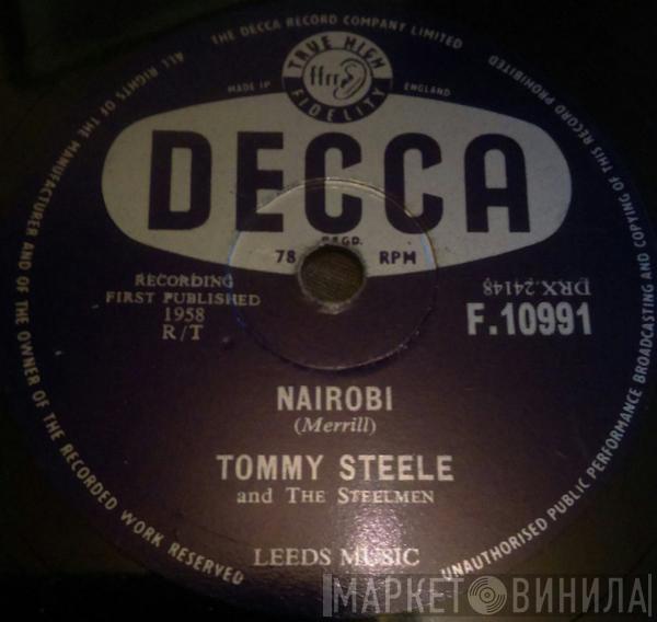  Tommy Steele And The Steelmen  - Nairobi / Neon Sign