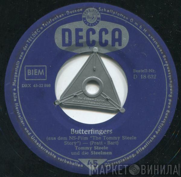  Tommy Steele And The Steelmen  - Butterfingers